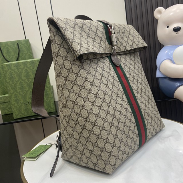 gucci專櫃新款男士雙肩包 古馳Jackie 1961系列大號背包 jcp2348
